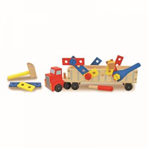 ערכת בנייה משאית Melissa & Doug מונטסורי