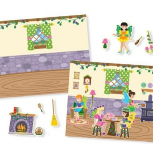 חוברת מדבקות פיות Melissa & Doug