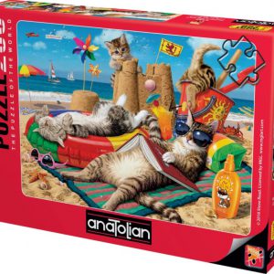 פאזל "חתולים על החוף" – 260 חלקים – Anatolian