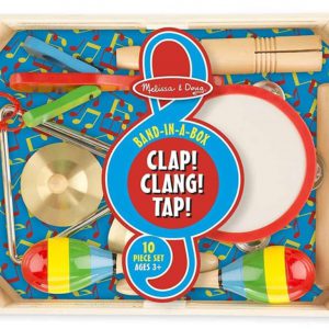 ערכת כלי נגינה כלי הקשה מעץ "Melissa & Doug"