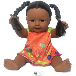 בובה אפריקאית כהת עור