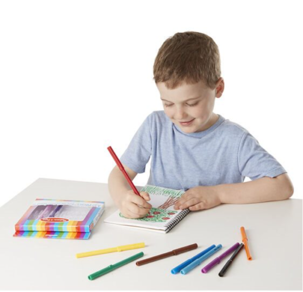 סט טושים צבעוניים Melissa & Doug - Image 3