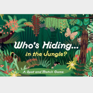 ערכת תלת מימד להרכבה – מי מתחבא בג'ונגל? –
