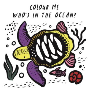 ספרי אמבטיה משנים צבעים – מי באוקיינוס? –