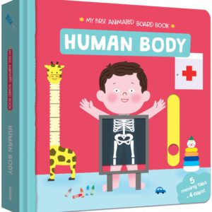 הספר הראשון שלי – "גוף אדם"