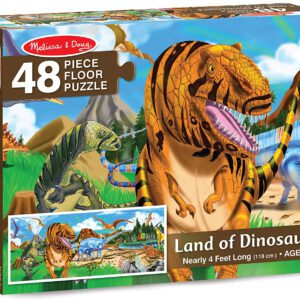 פאזל 48 חלקים "עולם הדינוזאורים" Melissa & Doug