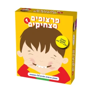 משחק קלפים "פרצופים מצחיקים 1"-פוקסמיינד