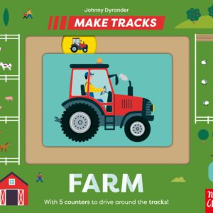 ספר ילדים אקטיבי-מסלולים בחווה