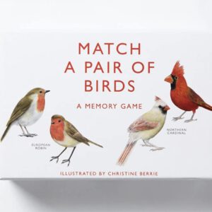 משחק זיכרון – התאם זוג ציפורים