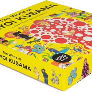 פאזל "העולם המופלא של יאיוֹי קוּסאמה" – 1000 חלקים