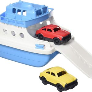 משחק סירת מעבורת + מכוניות  "GREEN TOYS"