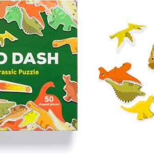 פאזל דמויות 50 חלקים – "דינוזאורים"
