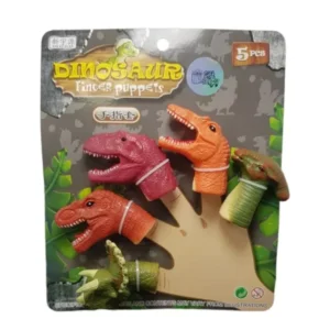 סט 5 בובות אצבע "דינוזאורים"