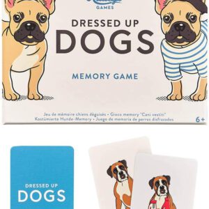 משחק זיכרון והתאמה – "כלבים מחופשים"