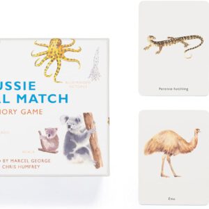 משחק התאמה וזיכרון- "חיות אוסטרליות"