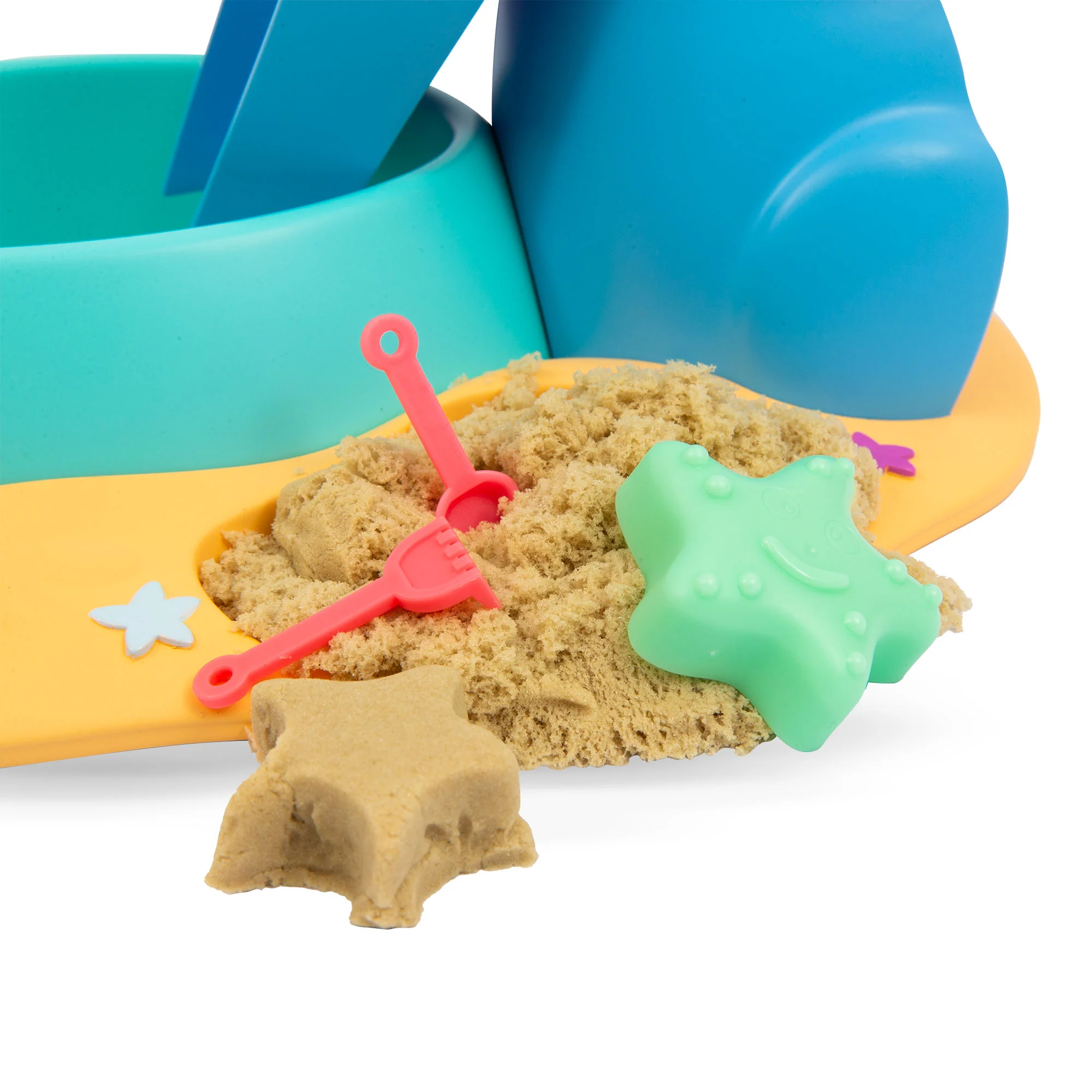 בובת קיץ אמצ'יצ'י בבריכה - ערכת משחק עם בובה מבית AMICICCI – תמונה 3