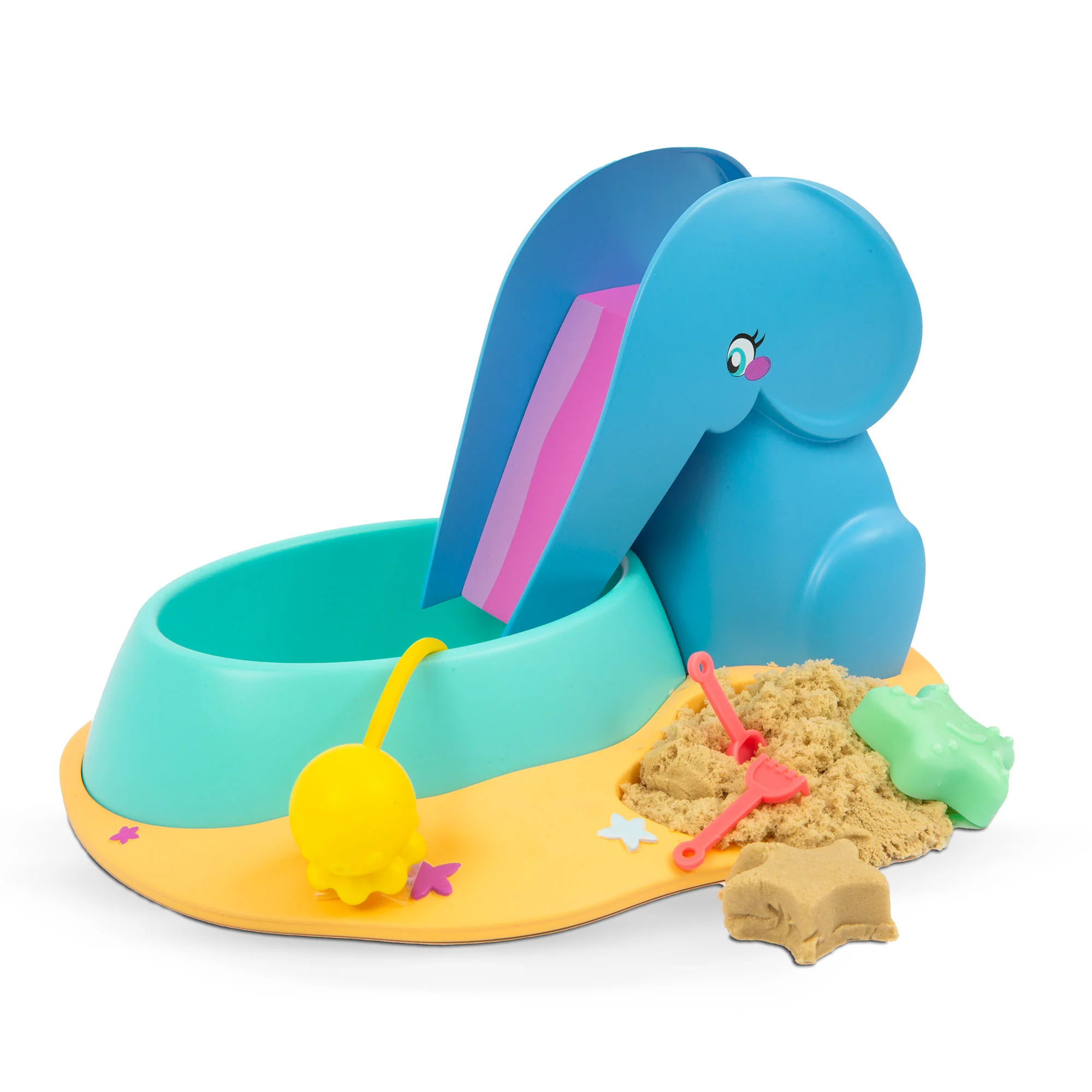 בובת קיץ אמצ'יצ'י בבריכה - ערכת משחק עם בובה מבית AMICICCI – תמונה 4