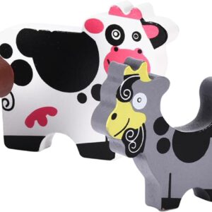 ערכת רכבת עץ