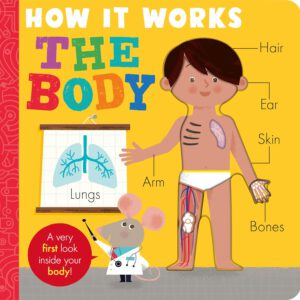 ספר ילדים "איך זה עובד: גוף האדם"