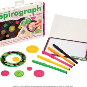 spirograph באריזת מתכת