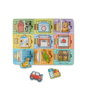 לוח מגנטי – מחבואים MELISSA & DOUG