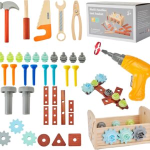 כלי עבודה מעץ+מקדחה