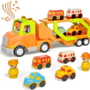 משאית משחק עם קול ואור