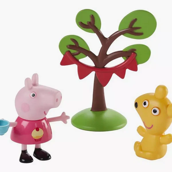 פפה פיג הרפתקאות "יושבים בגינה"