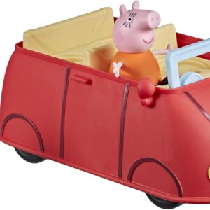 הרפתקאות פפה מכונית אדומה משפחתית של פפה