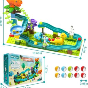 מסלול בנייה לדינוזאור הרפתקאות – 80 יחידות