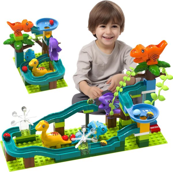 מסלול בנייה לדינוזאור הרפתקאות - 80 יחידות