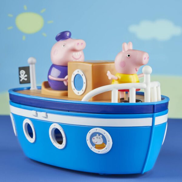 ⁦פפה פיג הרפתקאות פפה סבא "סירת בקתה"⁩ – תמונה ⁦3⁩