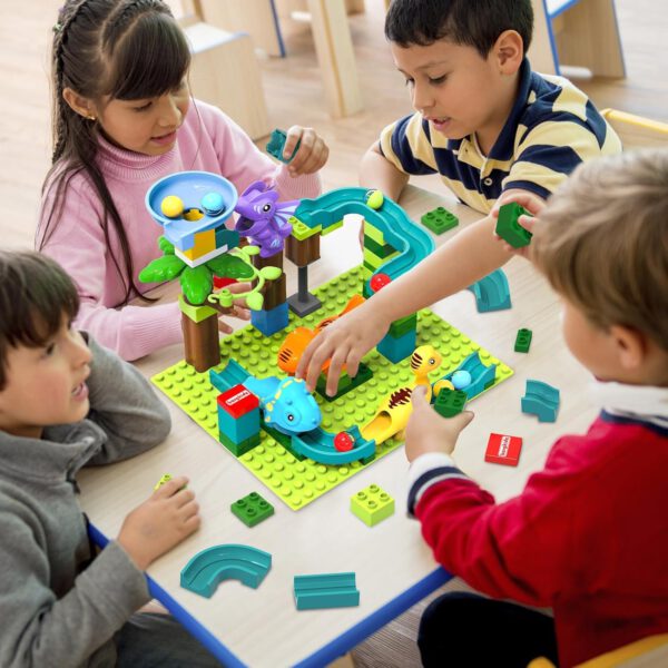 ⁦מסלול בנייה לדינוזאור הרפתקאות - 80 יחידות⁩ – תמונה ⁦3⁩