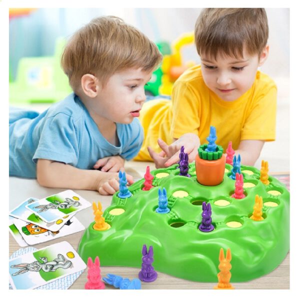 ⁦משחק קופסא "פאני באני גזר"⁩ – תמונה ⁦2⁩