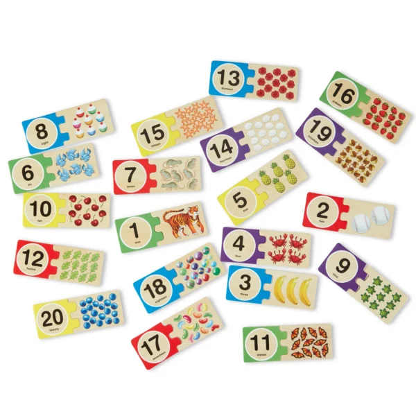 ⁦פאזל ללימוד מספרים של מליסה ודאג⁩ – תמונה ⁦6⁩