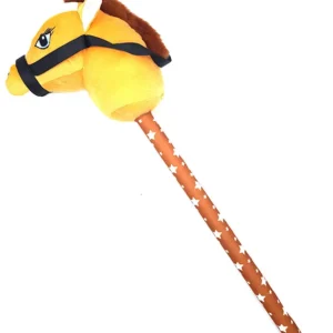 צעצוע סוס על מקל