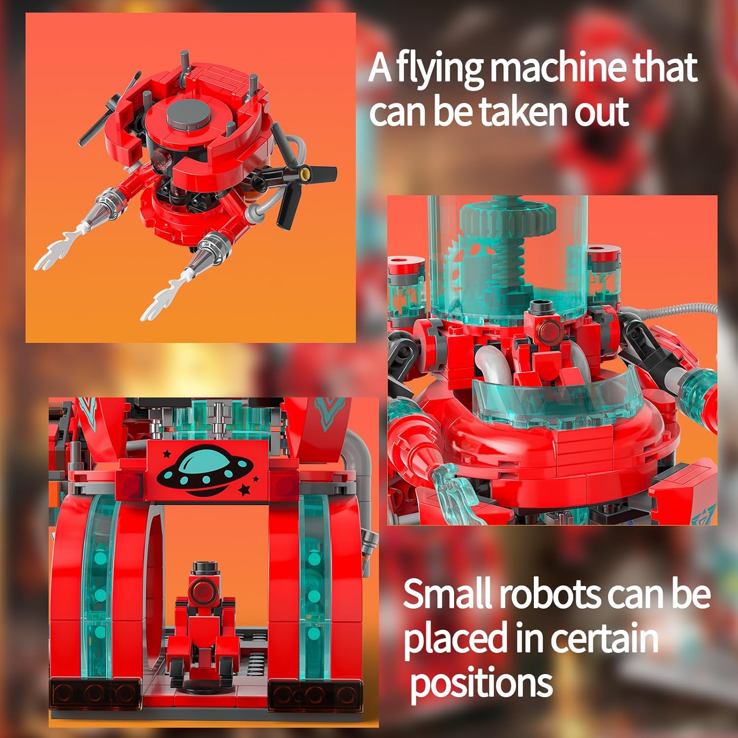 סט מובנה תחנת כיבוי אש בחלל תואם לתחנת כיבוי אש עירונית – תמונה 2