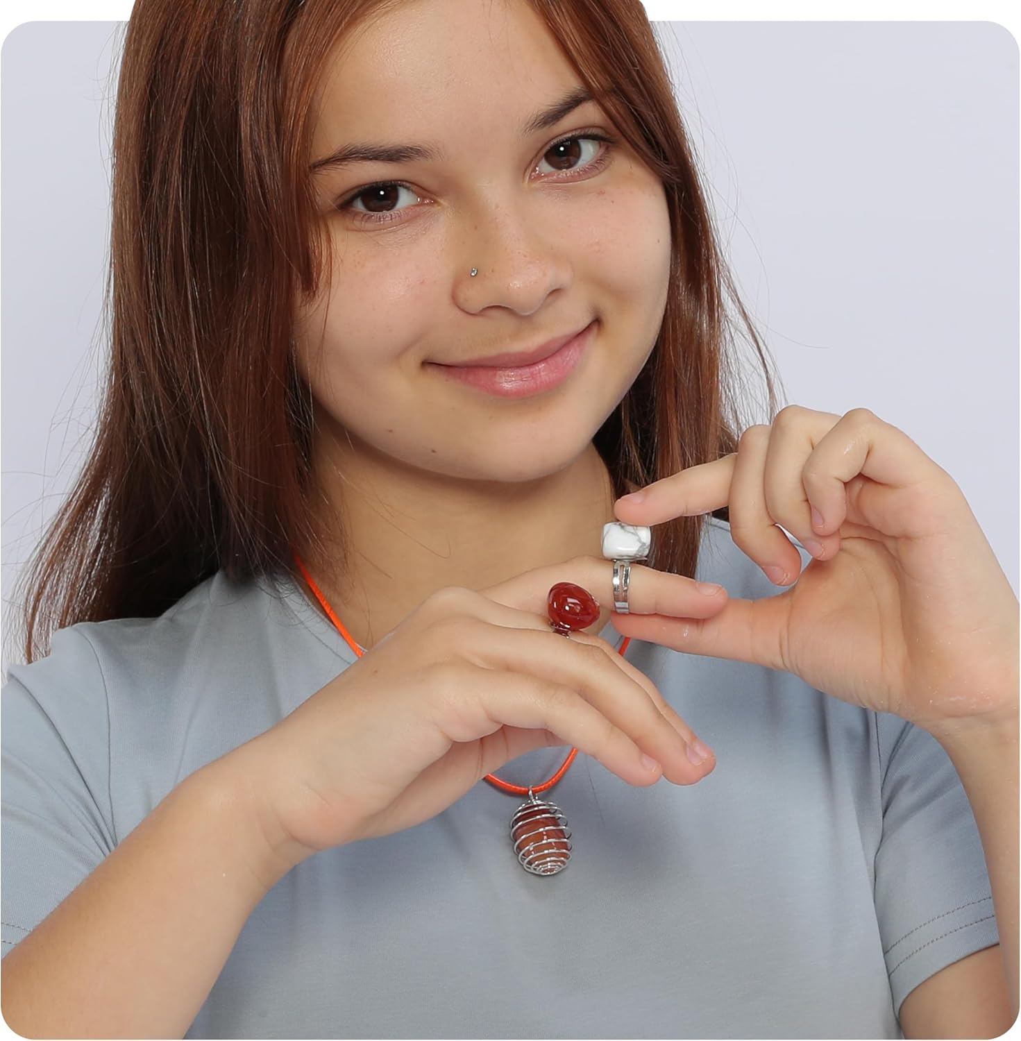 ערכת מדע וחפירת אבני חן גלקסיה לילדים – תמונה 2