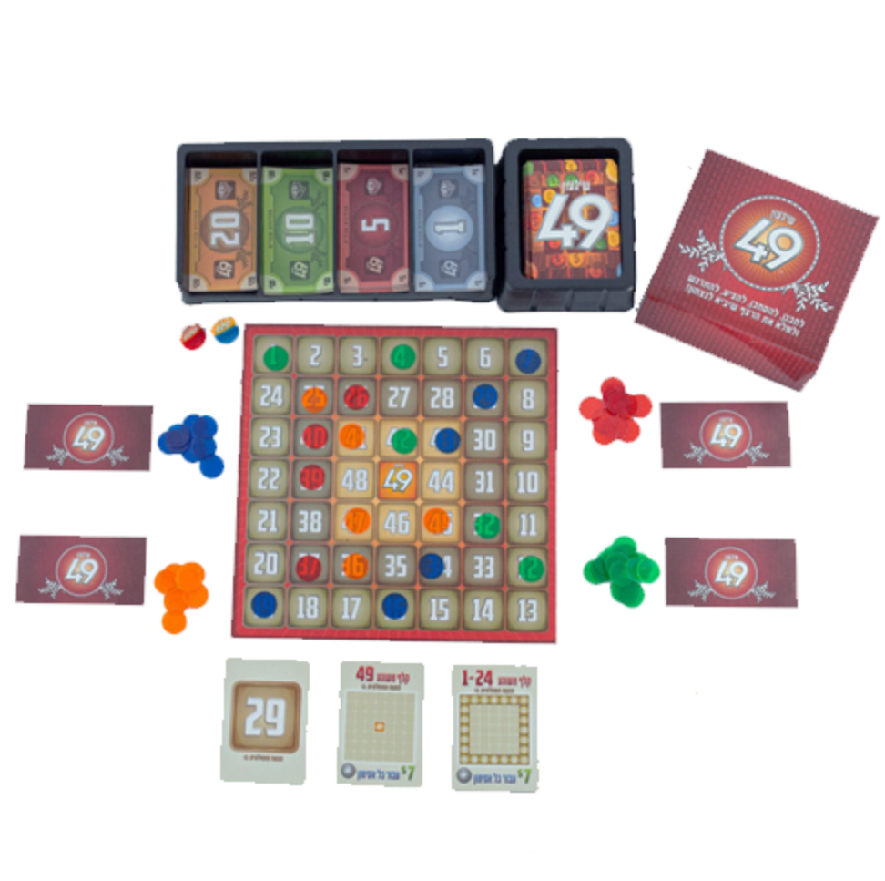 משחק קופסא "שיגעון 49" – תמונה 2