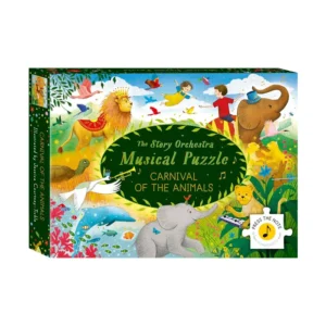 פאזל מוסיקלי 48 חלקים – קרנבל החיות