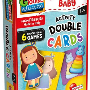 הבית שלנו – משחק פאזל והתאמות דו-צדדי מבית – Lisciani