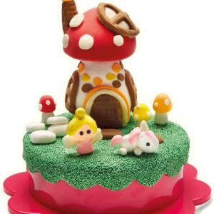 תיבת מזכרות 'בית הפיות' לבניה וקישוט עצמי מחימר זוהר בחושך Brainstorm Toys