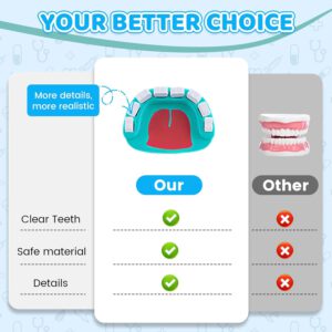 ערכת רופא שיניים לילדים מעץ עם תיק נשיאה