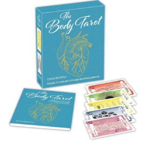 קלפי טארוט "הגוף" 72 קלפים