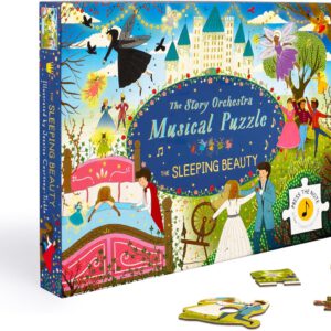 פאזל מוסיקלי היפהפייה הנרדמת – 48 חלקים