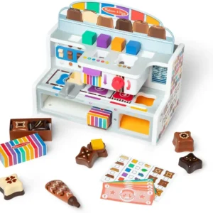 דוכן עץ ליצירת שוקולד  Melissa and Doug