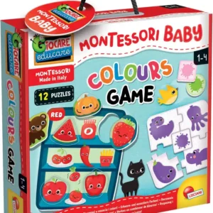 משחק התאמות צבעים מבית – Lisciani