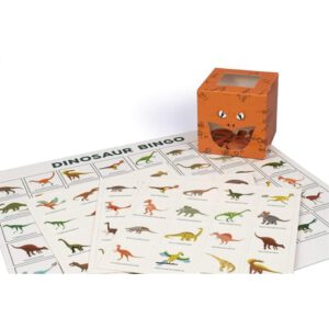 משחק בינגו "דינוזאורים"