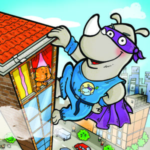 משחק קופסא "קרנף-על"