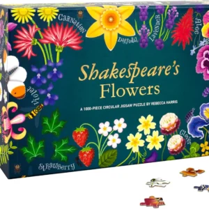 פאזל 1000 חלקים:"גן הפרחים של שייקספיר"